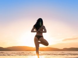 Yoga: la postura del Arbol