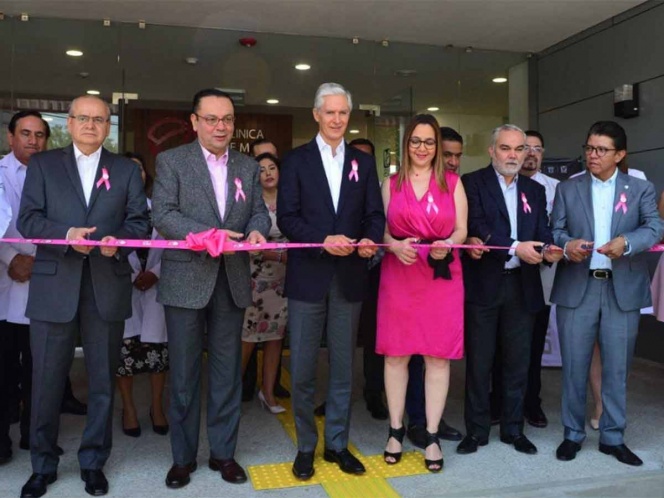 Inaugurán en Coacalco unidad de detección y diagnóstico de cáncer de mama