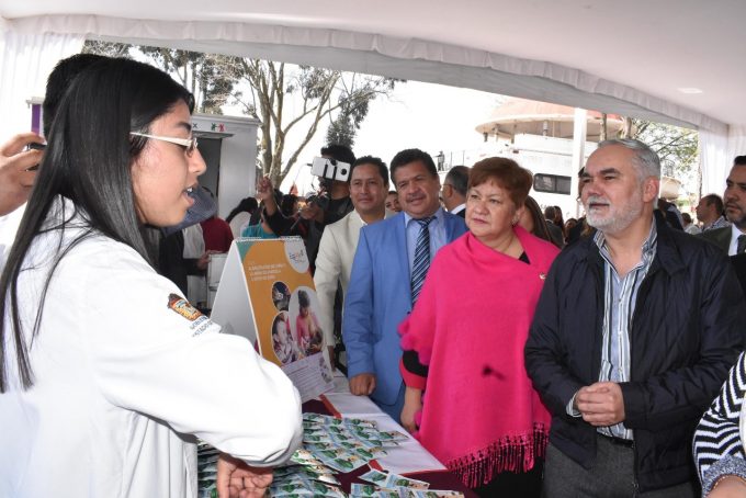 Ayuntamiento de Zinacantepec realizó la Feria de Salud 2019