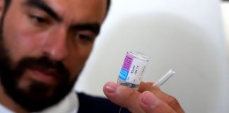 Casi 93% de la población michoacana fue vacunada contra la influenza