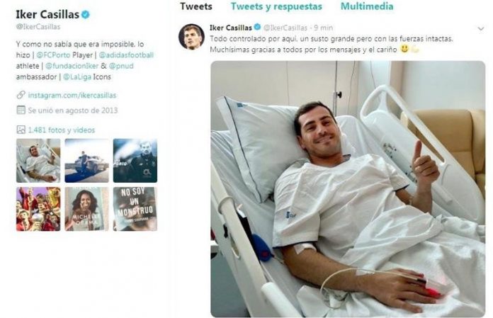 ¿Por qué se infartó Iker Casillas?