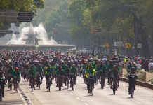 El programa Muévete en Bici cumple doce años en la Ciudad de México