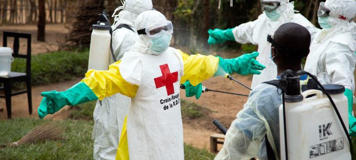 El ébola es una emergencia de salud pública de interés mundial