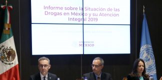 Presentan en México el Informe Mundial de Drogas 2019