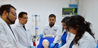 Con simuladores, la UNAM a la vanguardia en enseñanza médica