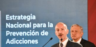 Presentan la estrategia nacional de atención a las adicciones en México