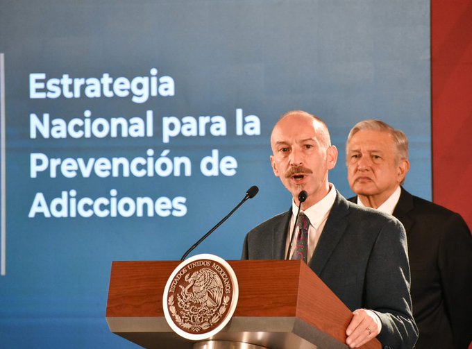 Presentan la estrategia nacional de atención a las adicciones en México