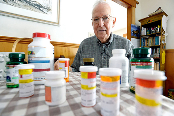 La ingesta de cinco o más medicamentos podría causar la muerte de adultos mayores