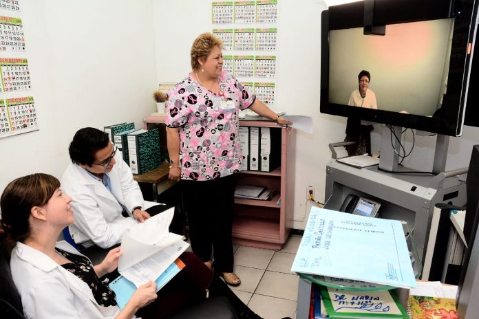 Con telemedicina se agiliza el acceso a medicina de especialidad en localidades lejanas