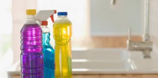 ¡Cuidado con tus mezclas para hacer la limpieza del hogar!