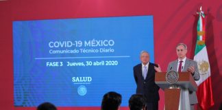 El 6 de mayo se prevé el pico de la pandemia de COVID-19 en México