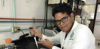 Francisco Alejandro Lagunas Rangel, estudiante del Departamento de Genética y Biología Molecular Cinvestav