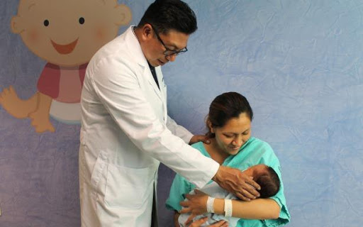 Con innovador procedimiento, médicos del IMSS corrigen labio y paladar hendido al momento de nacer