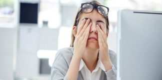 Consejos para cuidar tus ojos durante el home office