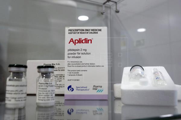 Aplidina, el medicamento que compite con el remdesivir ante el coronavirus