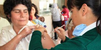 El IMSS mantiene sus campañas de vacunación pese a emergencia sanitaria