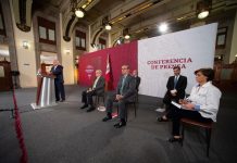 El gobierno de México impulsa y respalda al talento nacional que desarrolla vacunas y tratamientos contra COVID-19