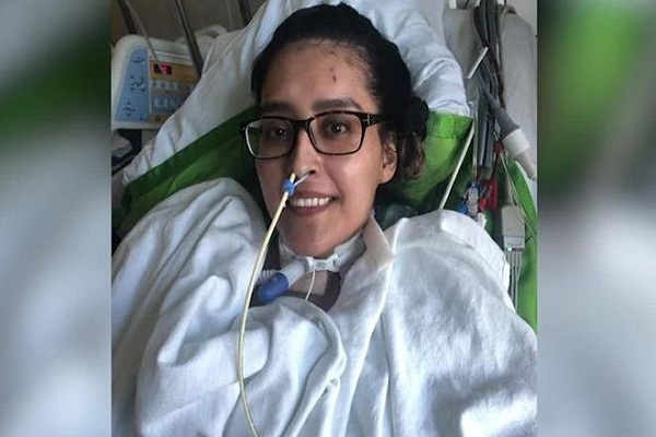 Mayra Ramírez, la joven que requirió un doble trasplante de pulmón por Covid-19