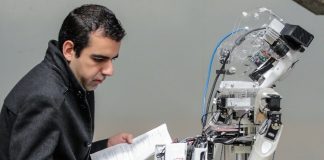 Investigadores de la FES Aragón avanzan en el diseño de robots de servicio