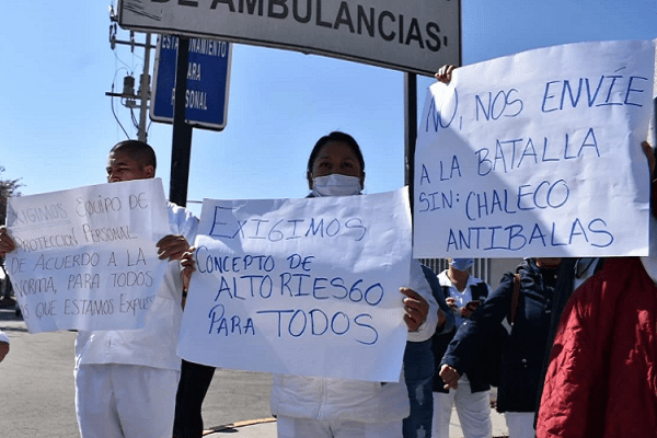 Por qué afirman que México tiene más muertes en personal médico por Covid-19