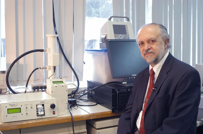 Recordando al Dr. Mario Molina, Premio Nobel de Química 1995