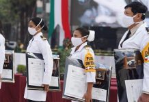 Gobierno otorga condecoración 'Miguel Hidalgo' por combate a la pandemia