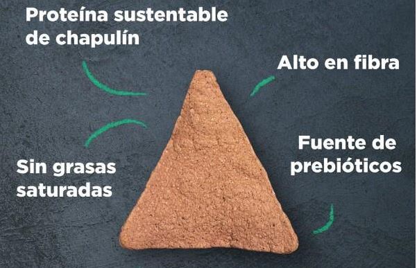 Mexicanas crean alimento rico en proteína a base de chapulines