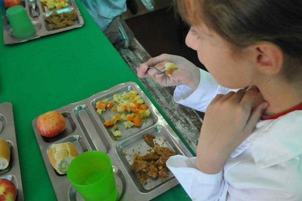 Senado aprueba que solo haya comida saludable en cooperativas escolares