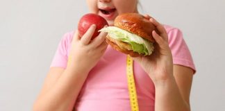 Niños tienen posibilidad de padecer sobrepeso si padres lo tienen
