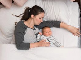 La cama familiar y los beneficios del colecho