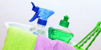 No mezcles estas sustancias al limpiar, puede ser tóxico