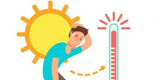 El golpe de calor, cómo evitarlo y combatirlo